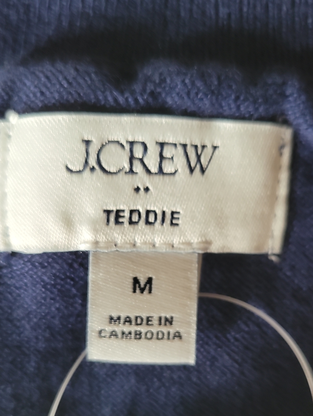 J. Crew Anchor Teddie Sweater - Picture 11 of 11